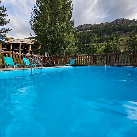 Vvf Serre Chevalier Briancon Le Monêtier-les-Bains Buitenkant foto