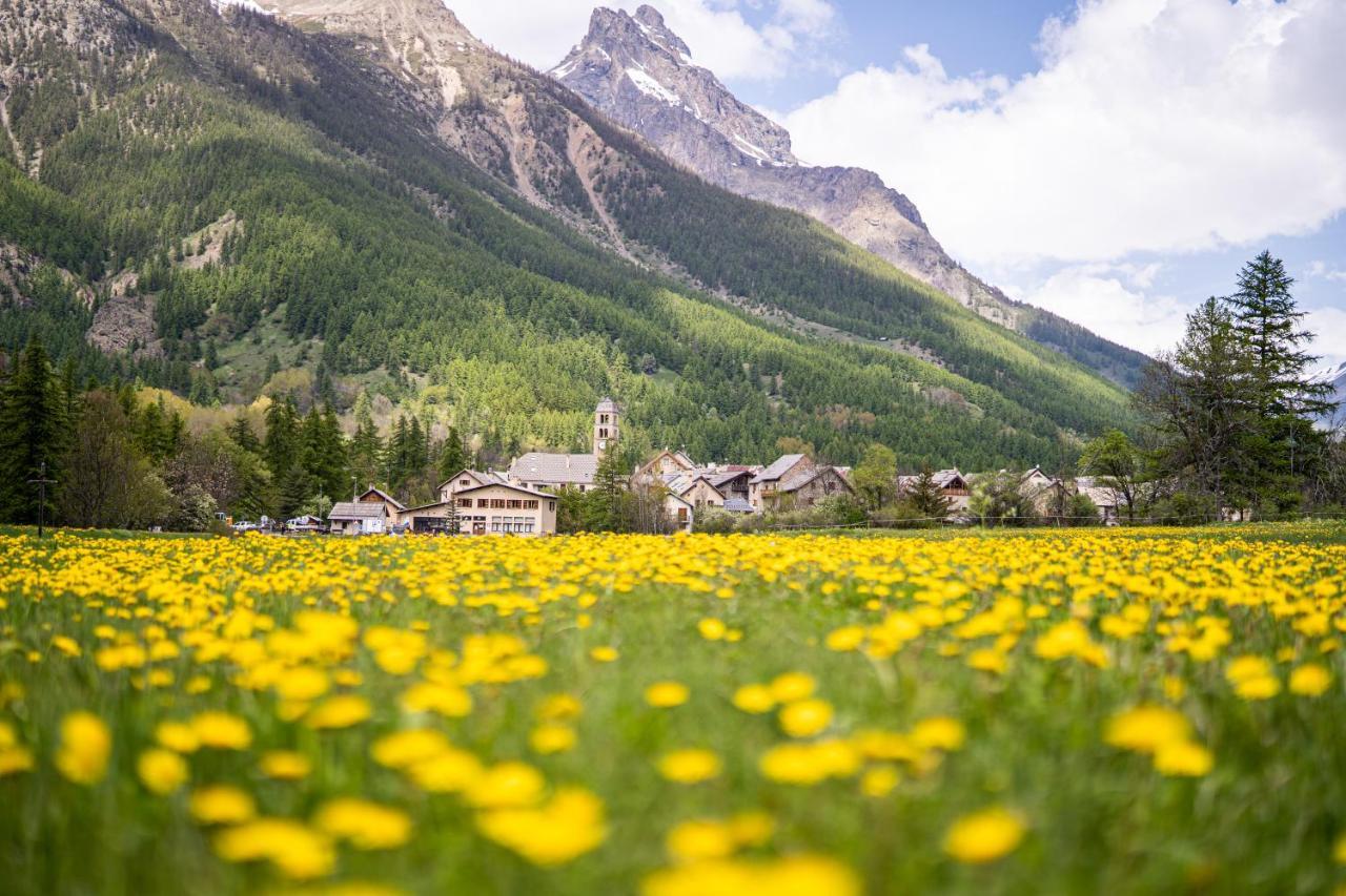 Vvf Serre Chevalier Briancon Le Monêtier-les-Bains Buitenkant foto
