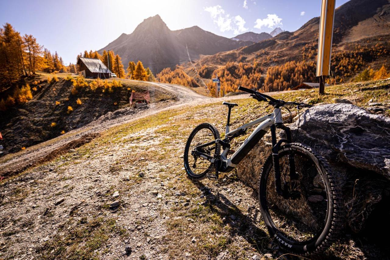 Vvf Serre Chevalier Briancon Le Monêtier-les-Bains Buitenkant foto