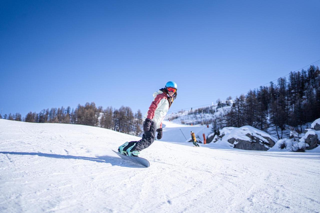 Vvf Serre Chevalier Briancon Le Monêtier-les-Bains Buitenkant foto