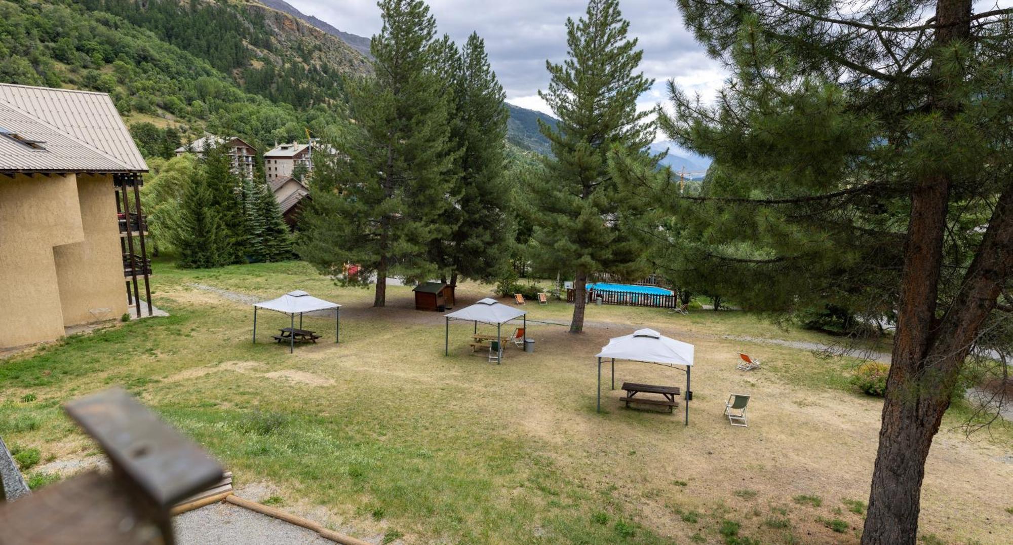 Vvf Serre Chevalier Briancon Le Monêtier-les-Bains Buitenkant foto