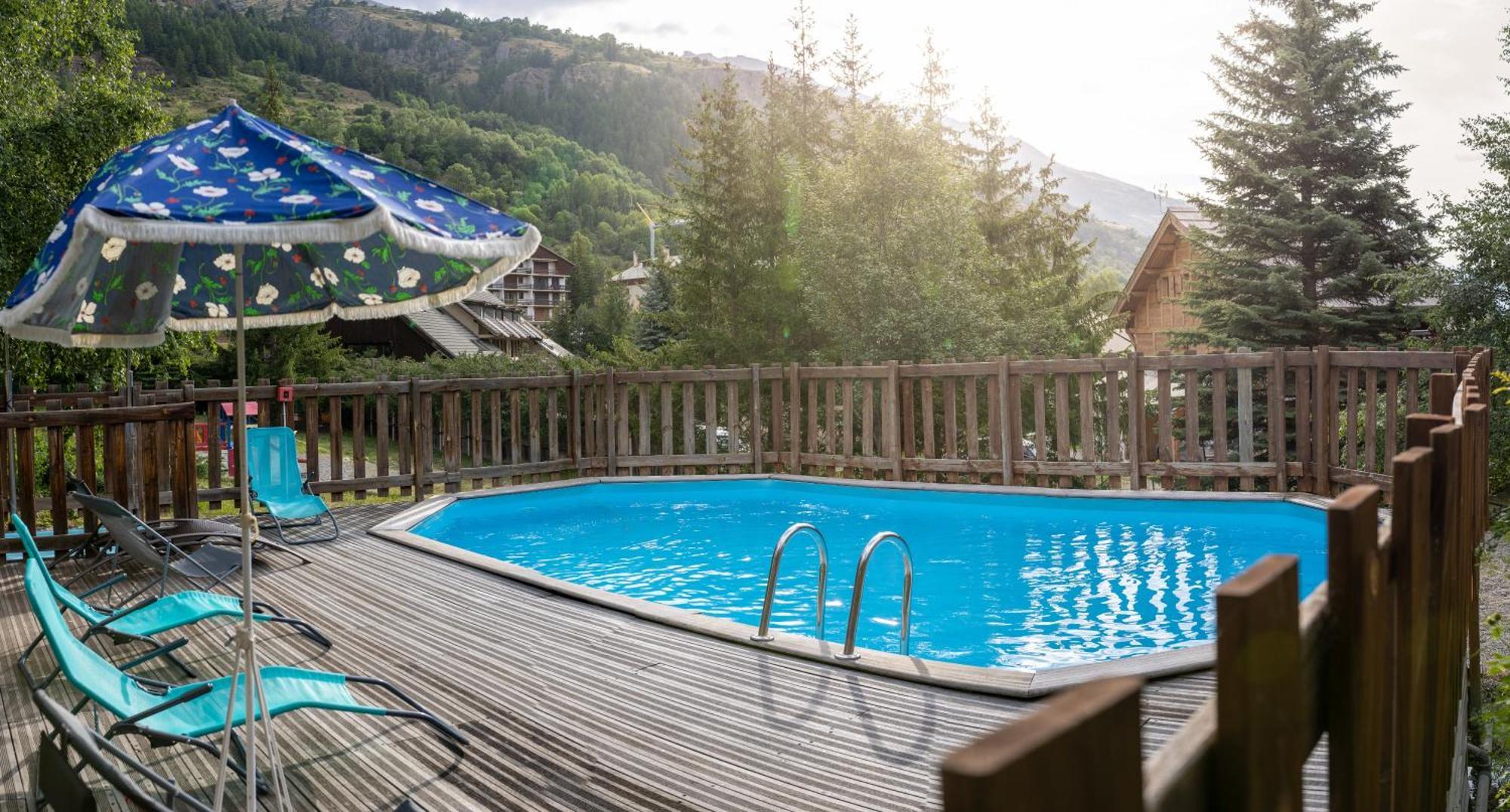 Vvf Serre Chevalier Briancon Le Monêtier-les-Bains Buitenkant foto