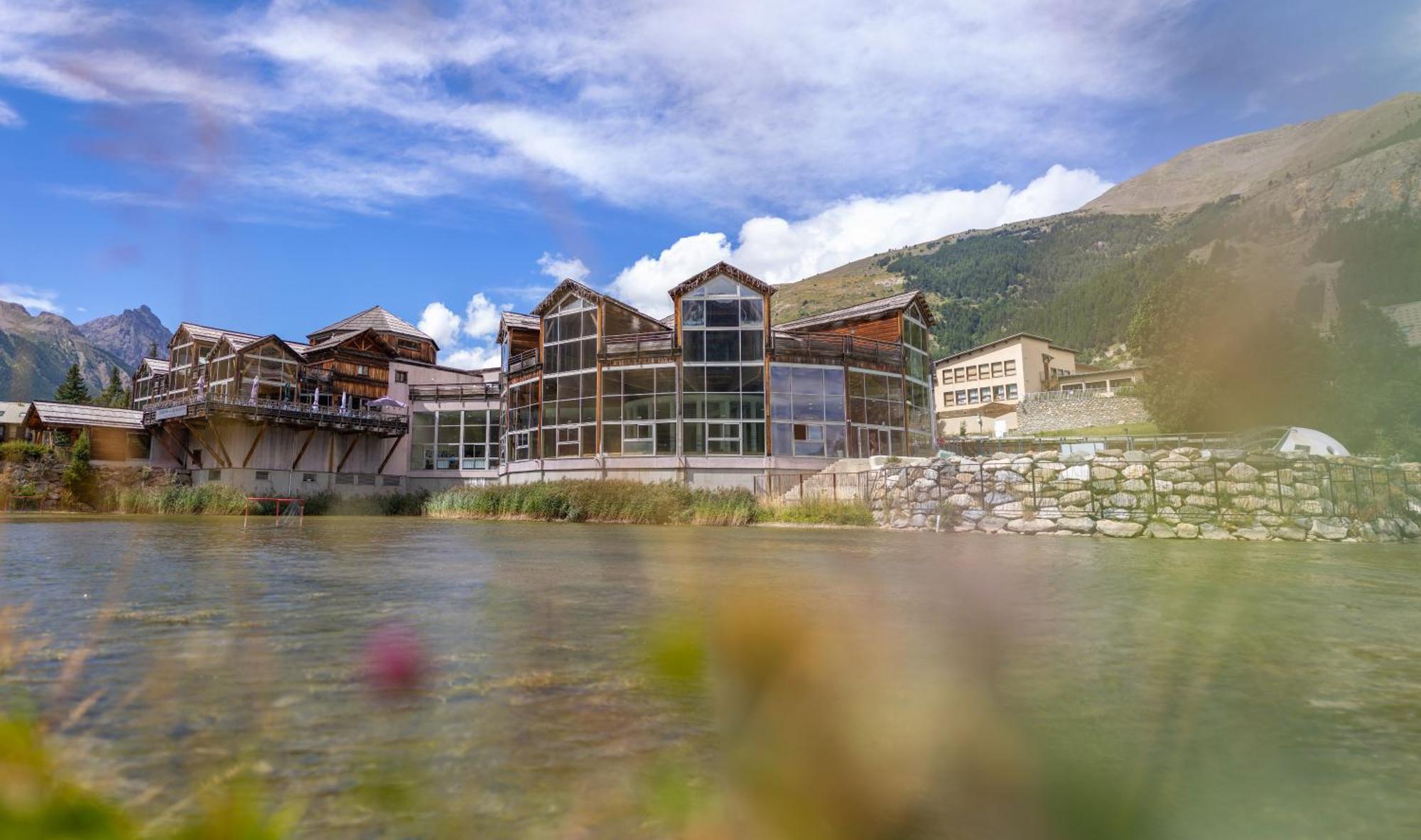 Vvf Serre Chevalier Briancon Le Monêtier-les-Bains Buitenkant foto
