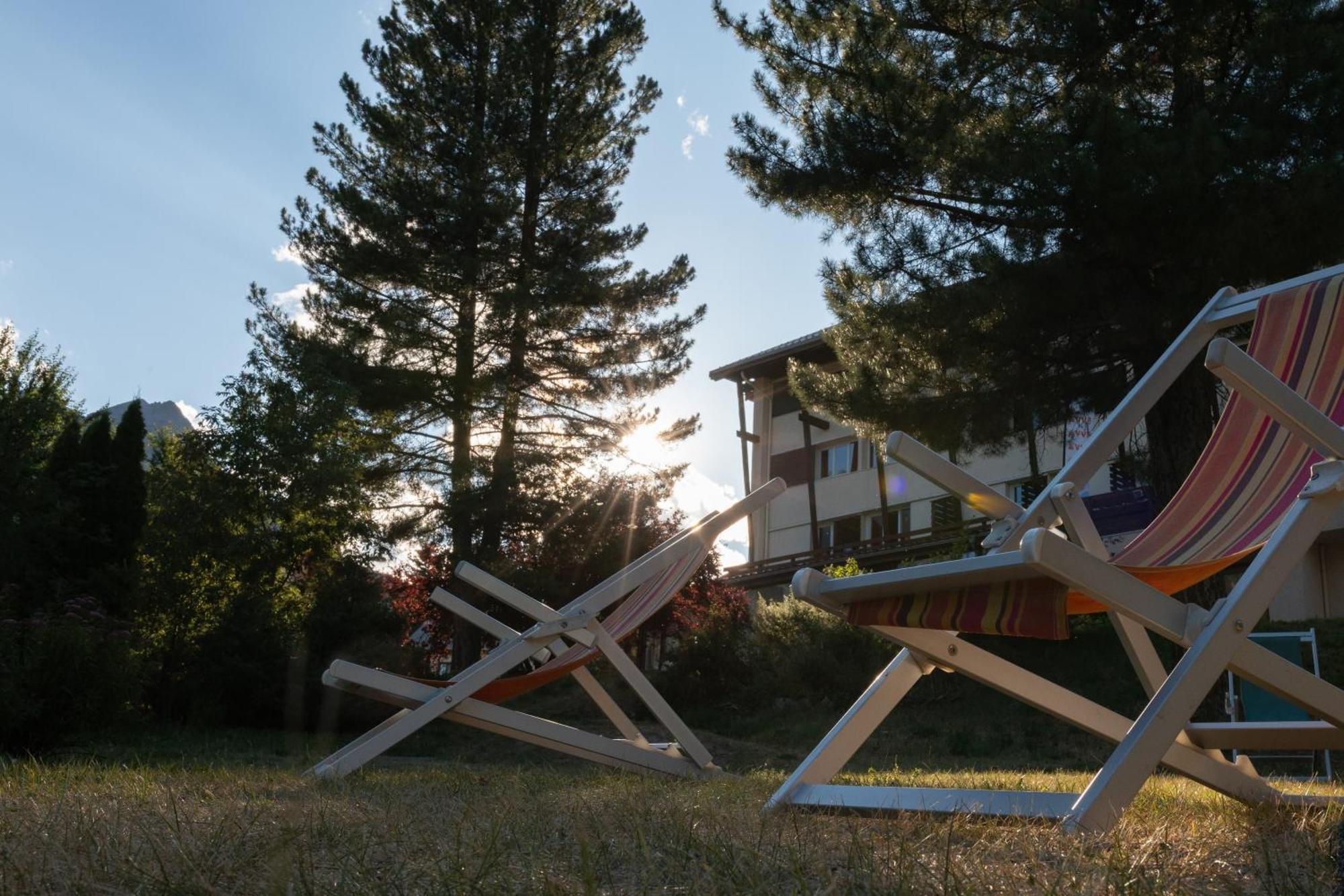 Vvf Serre Chevalier Briancon Le Monêtier-les-Bains Buitenkant foto