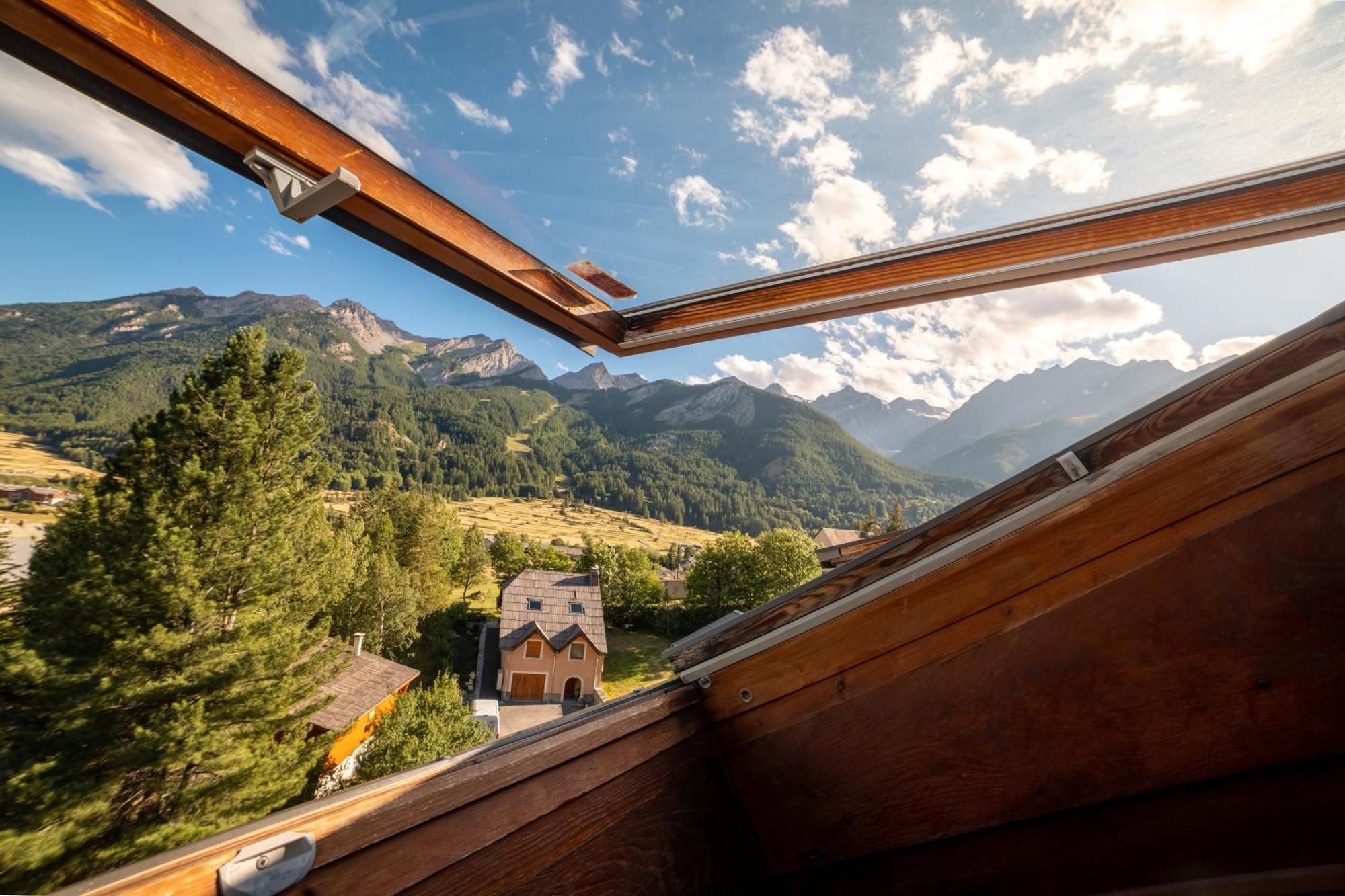 Vvf Serre Chevalier Briancon Le Monêtier-les-Bains Buitenkant foto