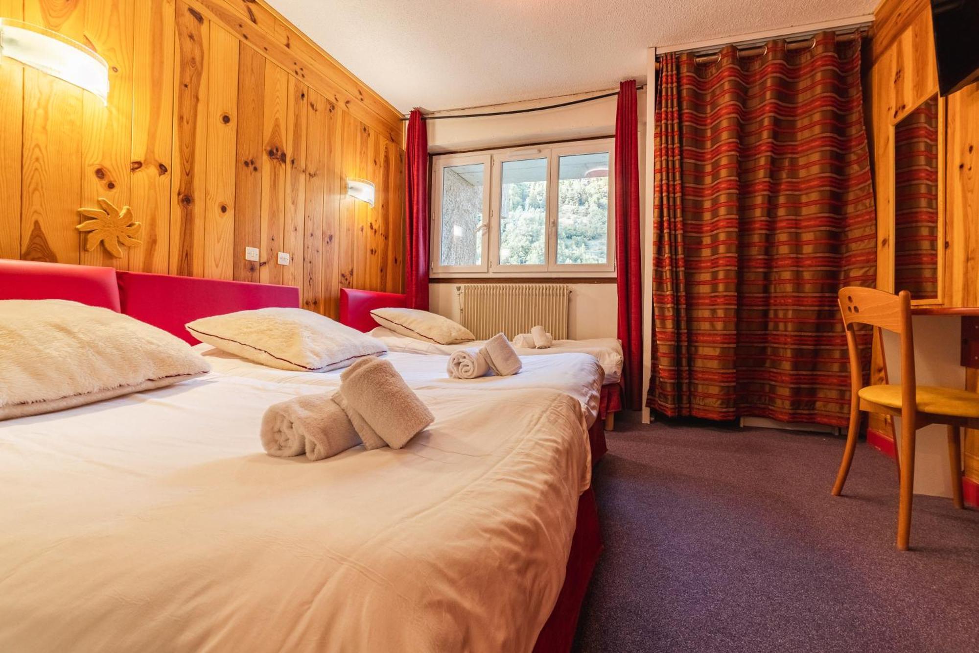 Vvf Serre Chevalier Briancon Le Monêtier-les-Bains Buitenkant foto