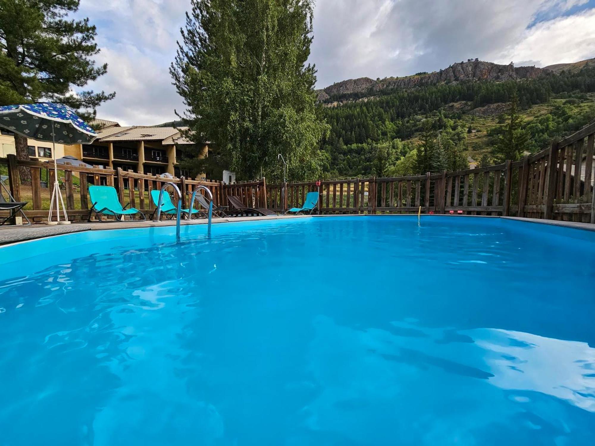 Vvf Serre Chevalier Briancon Le Monêtier-les-Bains Buitenkant foto